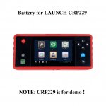 Battery Replacement for LAUNCH CRP229 Creader Scanner